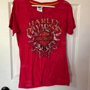 Harley Davidson tissue T size XL